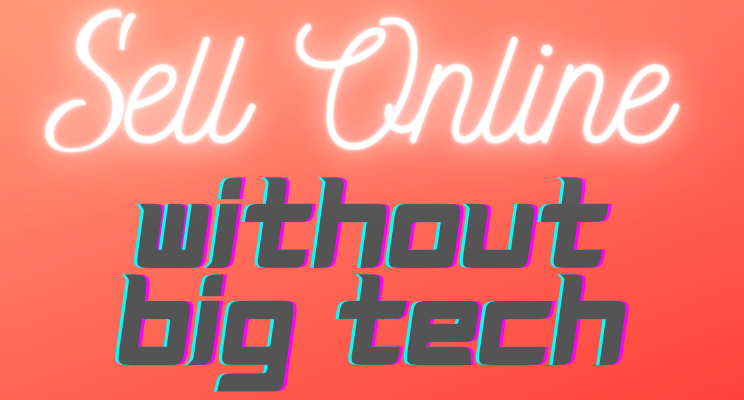 Discover how to sell online without big tech. This training will give you three solid options to sell online, without depending on search engines or social media for your traffic. Register at: https://my.demio.com/ref/eqEkpKfc34DevmpB